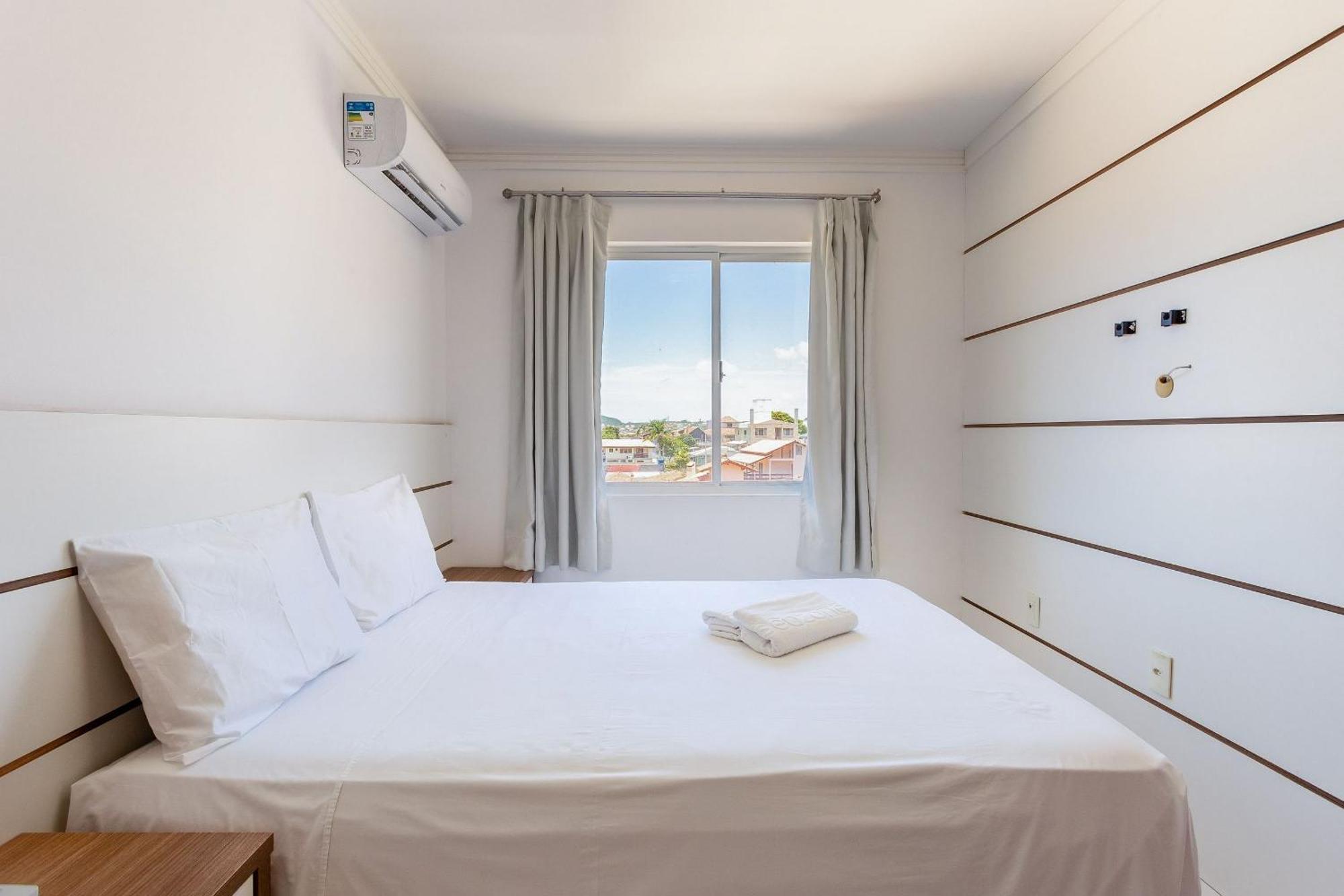 Apartamentos Com Piscina Em Floripa - Cac Florianópolis 外观 照片