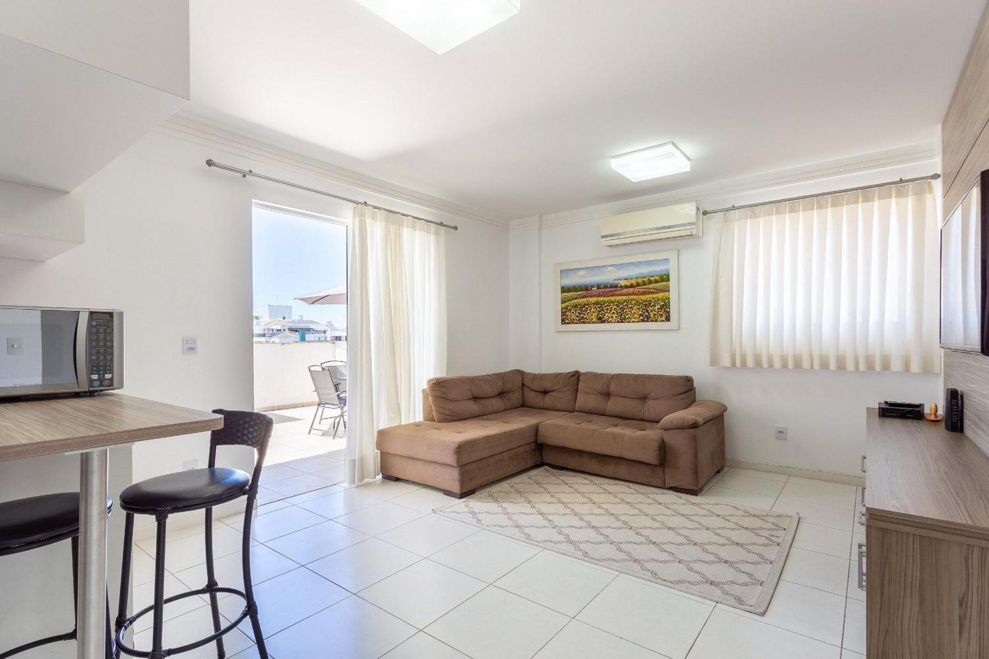Apartamentos Com Piscina Em Floripa - Cac Florianópolis 外观 照片