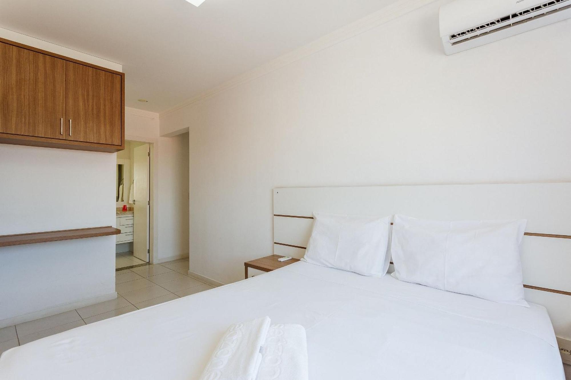 Apartamentos Com Piscina Em Floripa - Cac Florianópolis 外观 照片