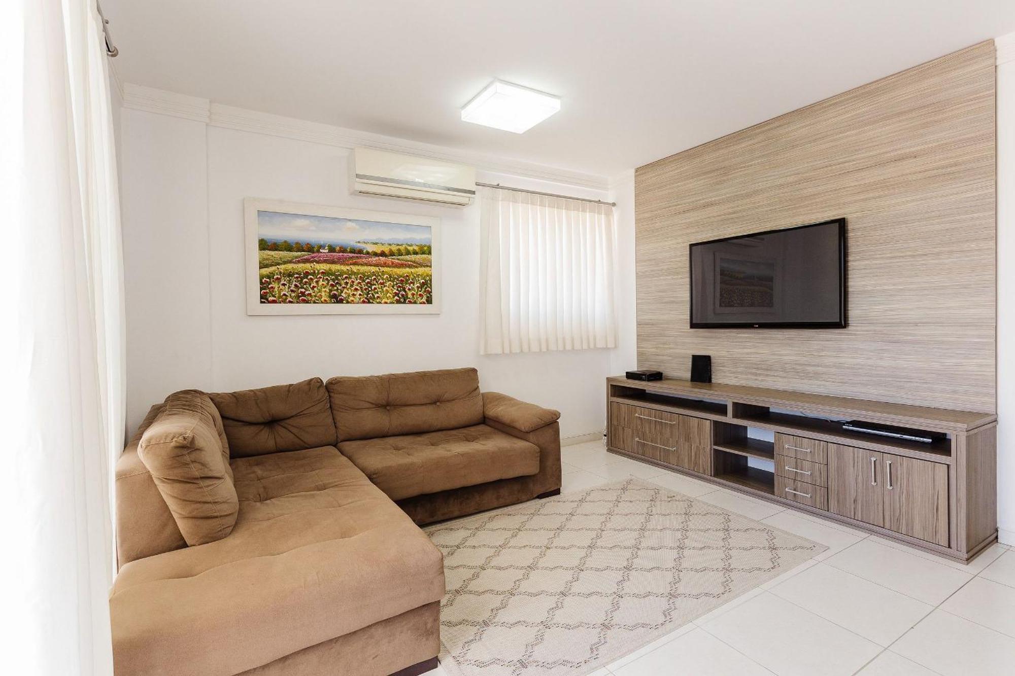 Apartamentos Com Piscina Em Floripa - Cac Florianópolis 外观 照片