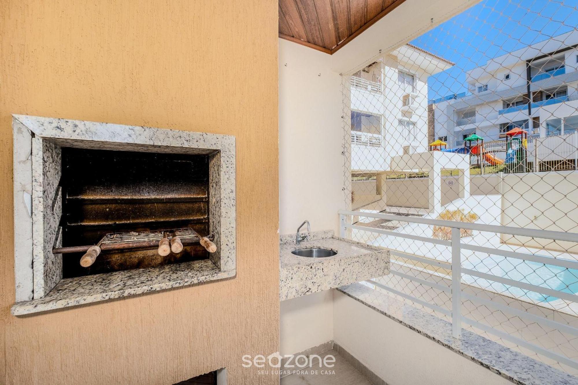 Apartamentos Com Piscina Em Floripa - Cac Florianópolis 外观 照片