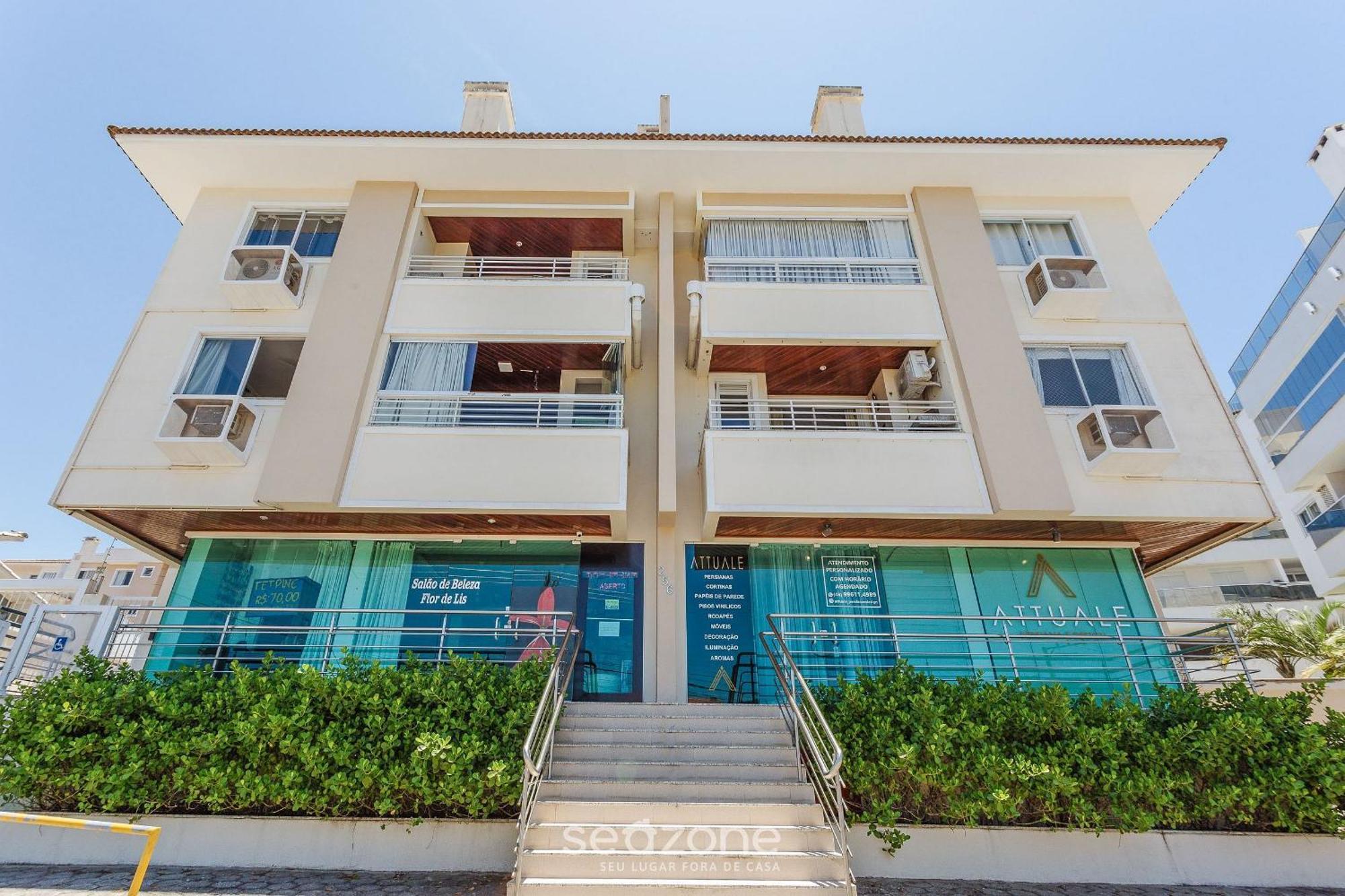 Apartamentos Com Piscina Em Floripa - Cac Florianópolis 外观 照片