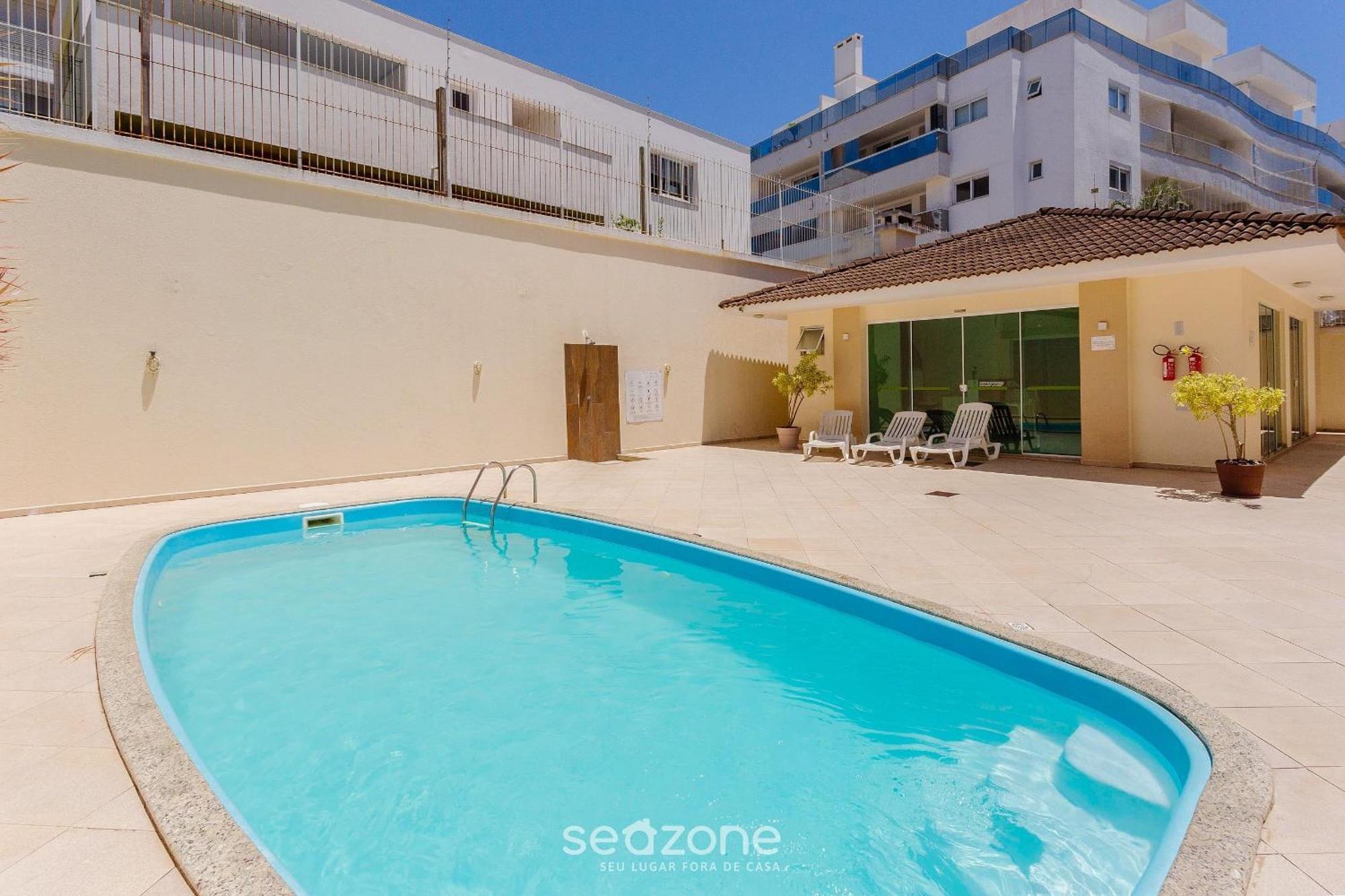 Apartamentos Com Piscina Em Floripa - Cac Florianópolis 外观 照片