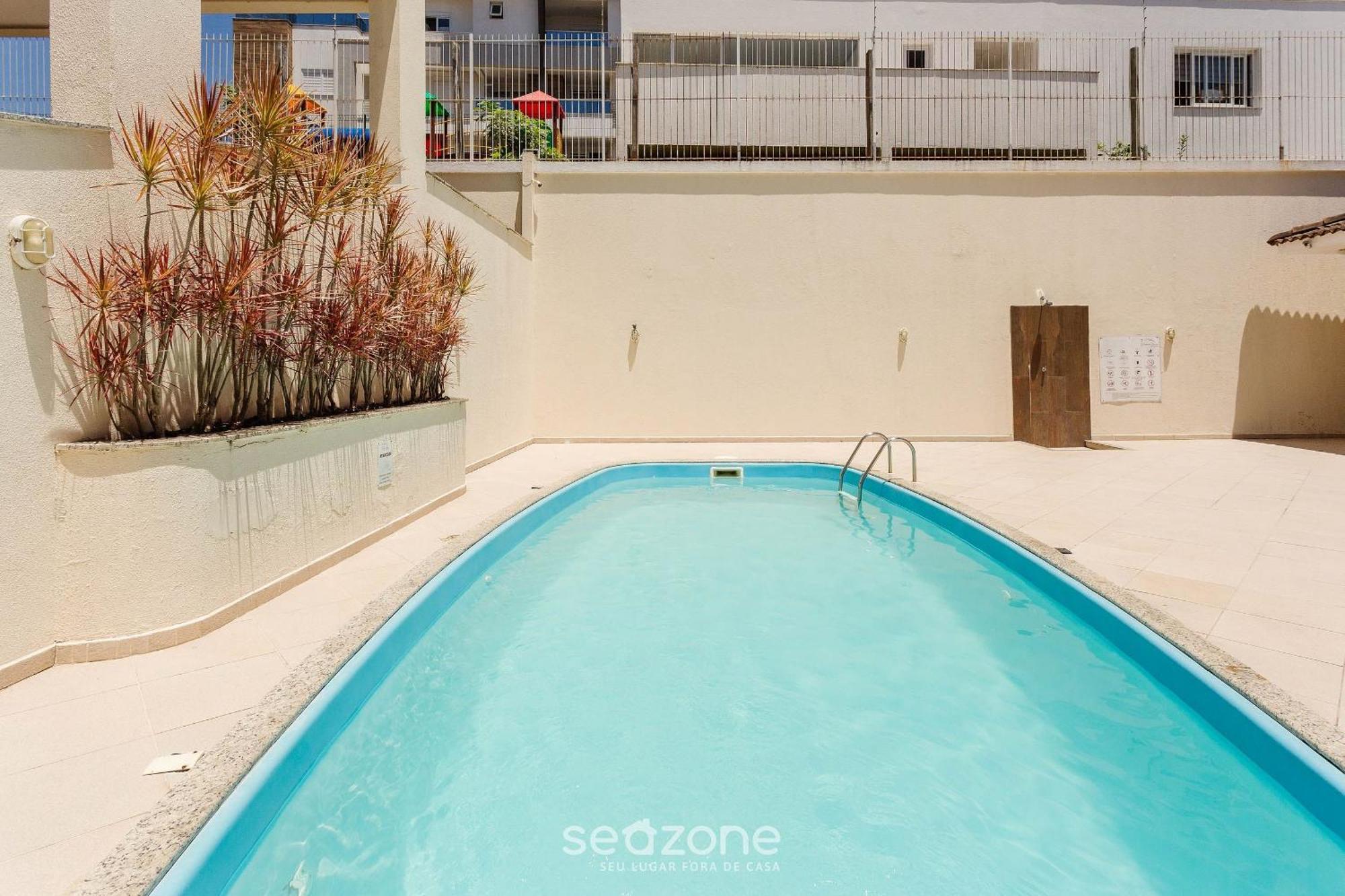 Apartamentos Com Piscina Em Floripa - Cac Florianópolis 外观 照片