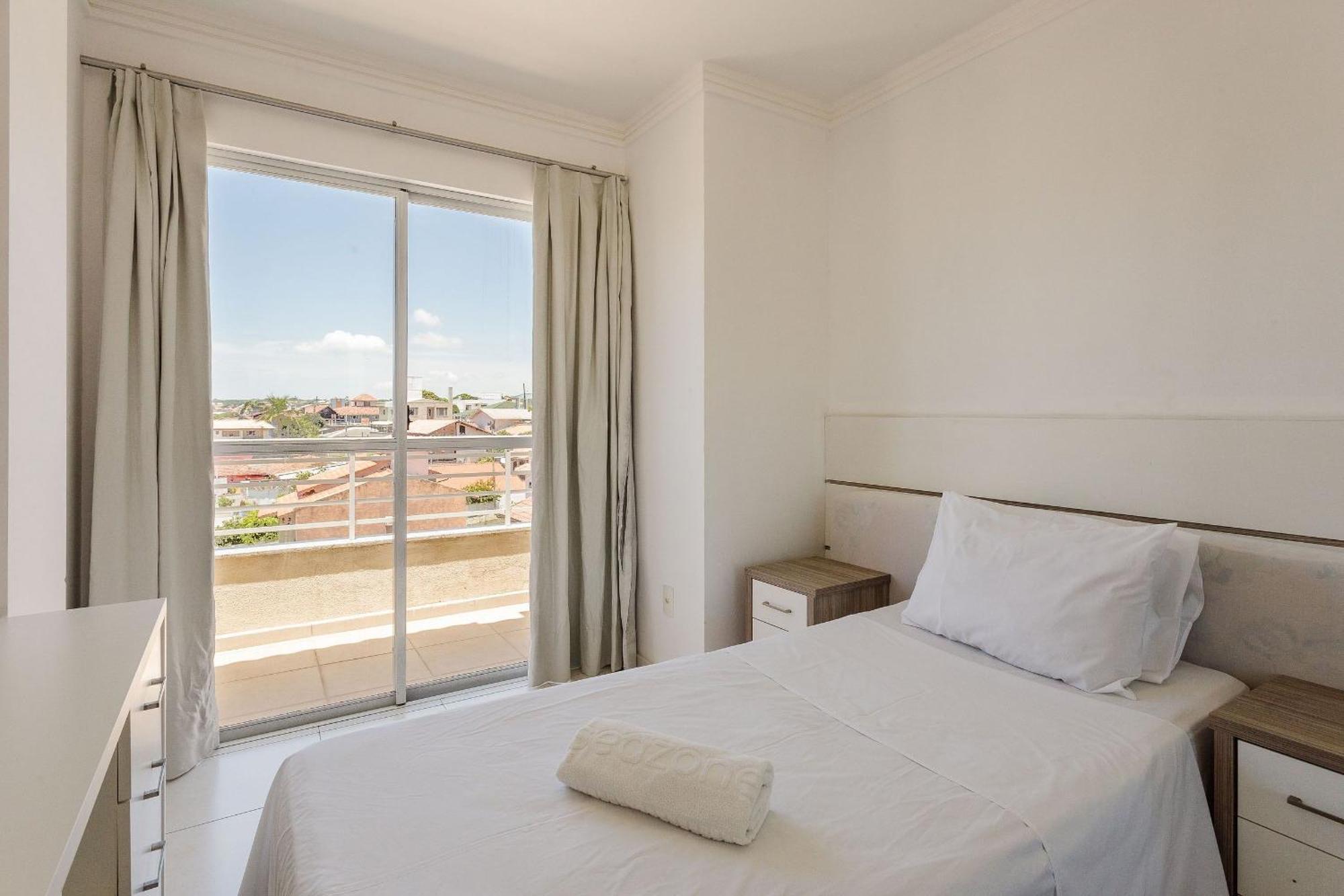 Apartamentos Com Piscina Em Floripa - Cac Florianópolis 外观 照片