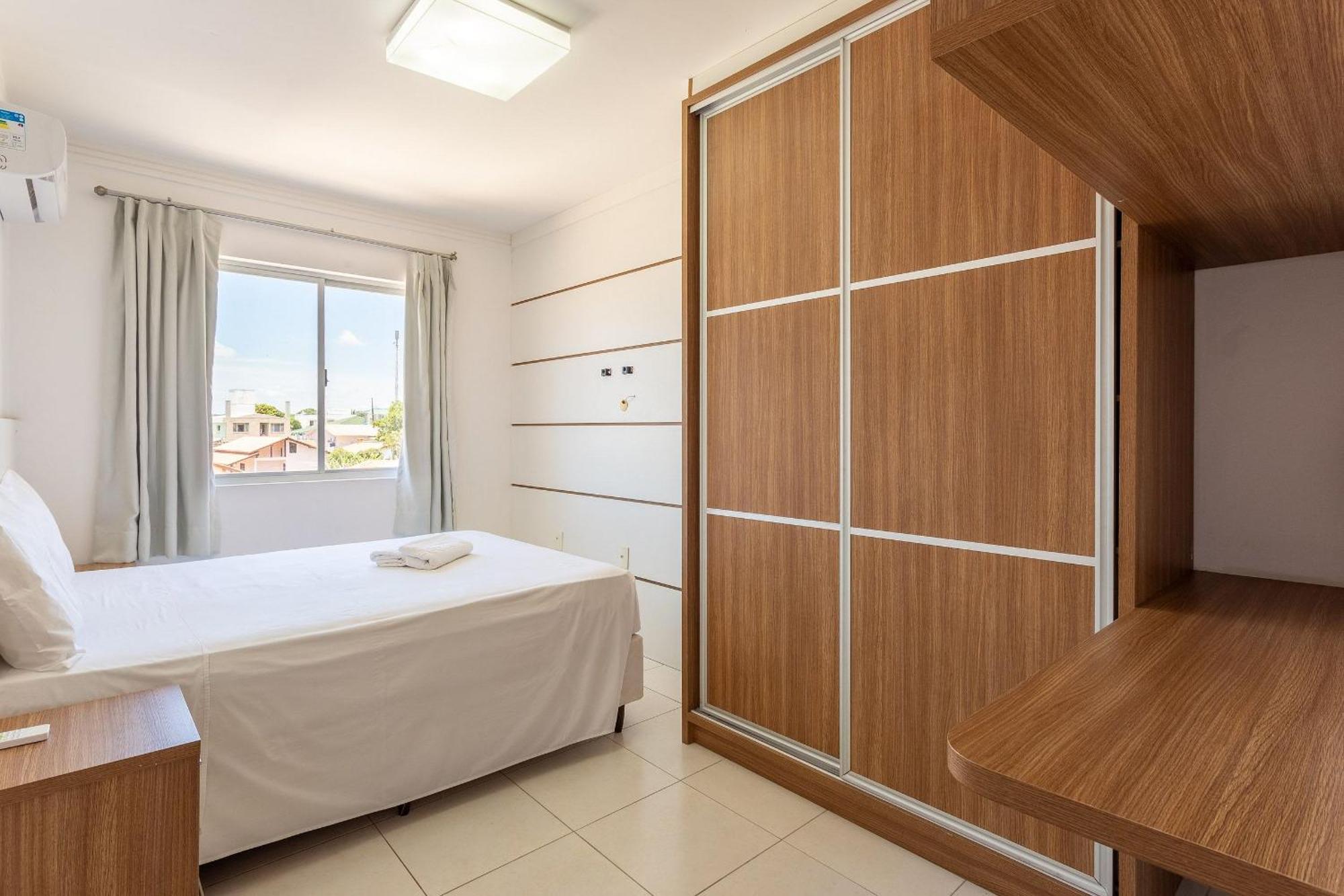 Apartamentos Com Piscina Em Floripa - Cac Florianópolis 外观 照片