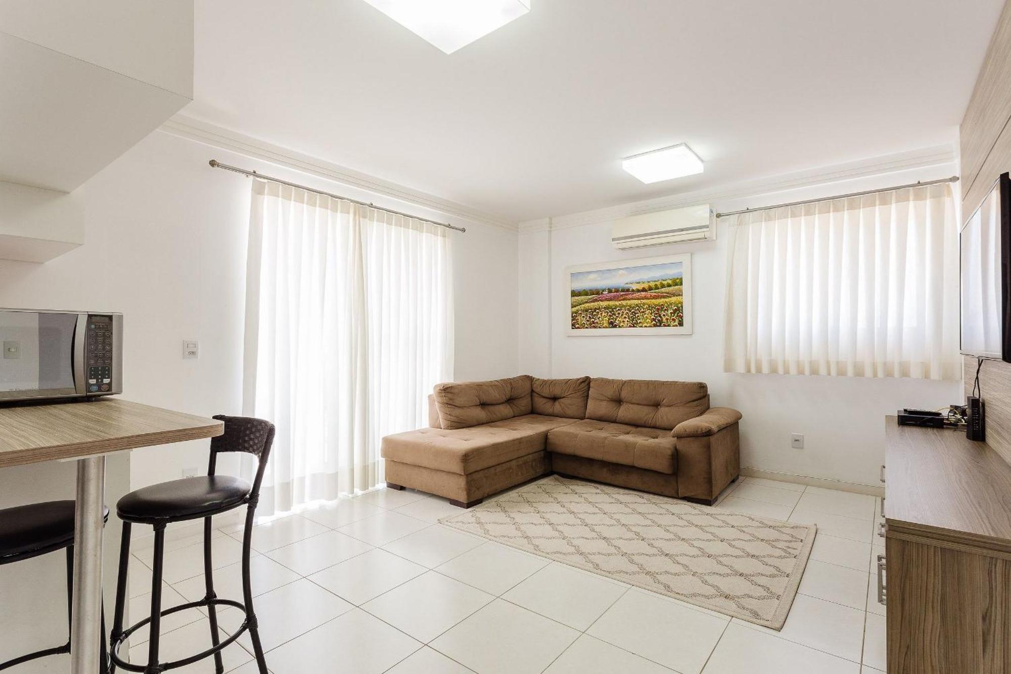 Apartamentos Com Piscina Em Floripa - Cac Florianópolis 外观 照片