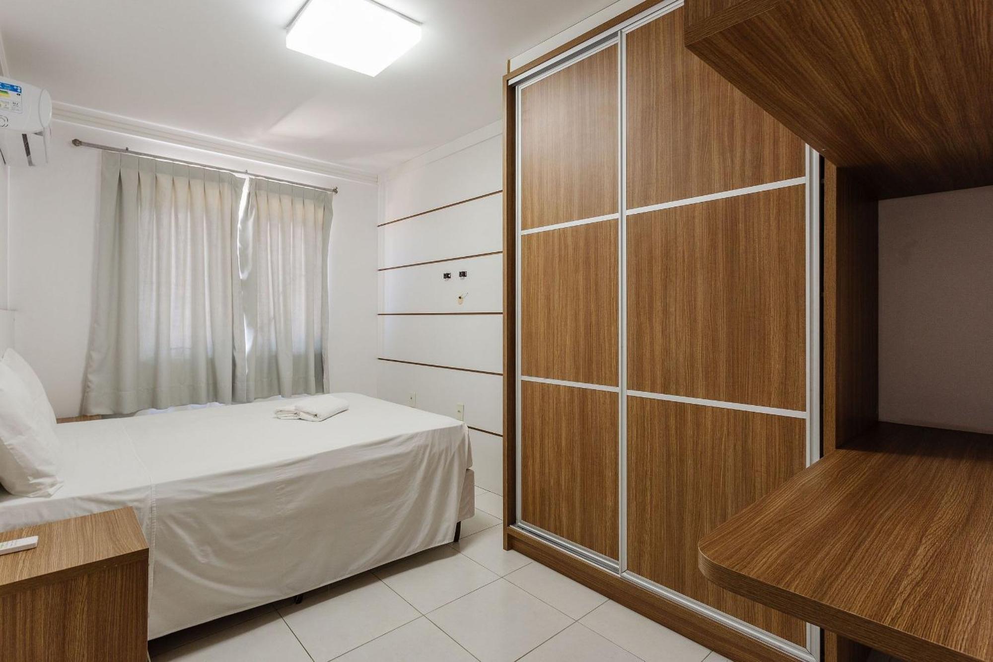 Apartamentos Com Piscina Em Floripa - Cac Florianópolis 外观 照片