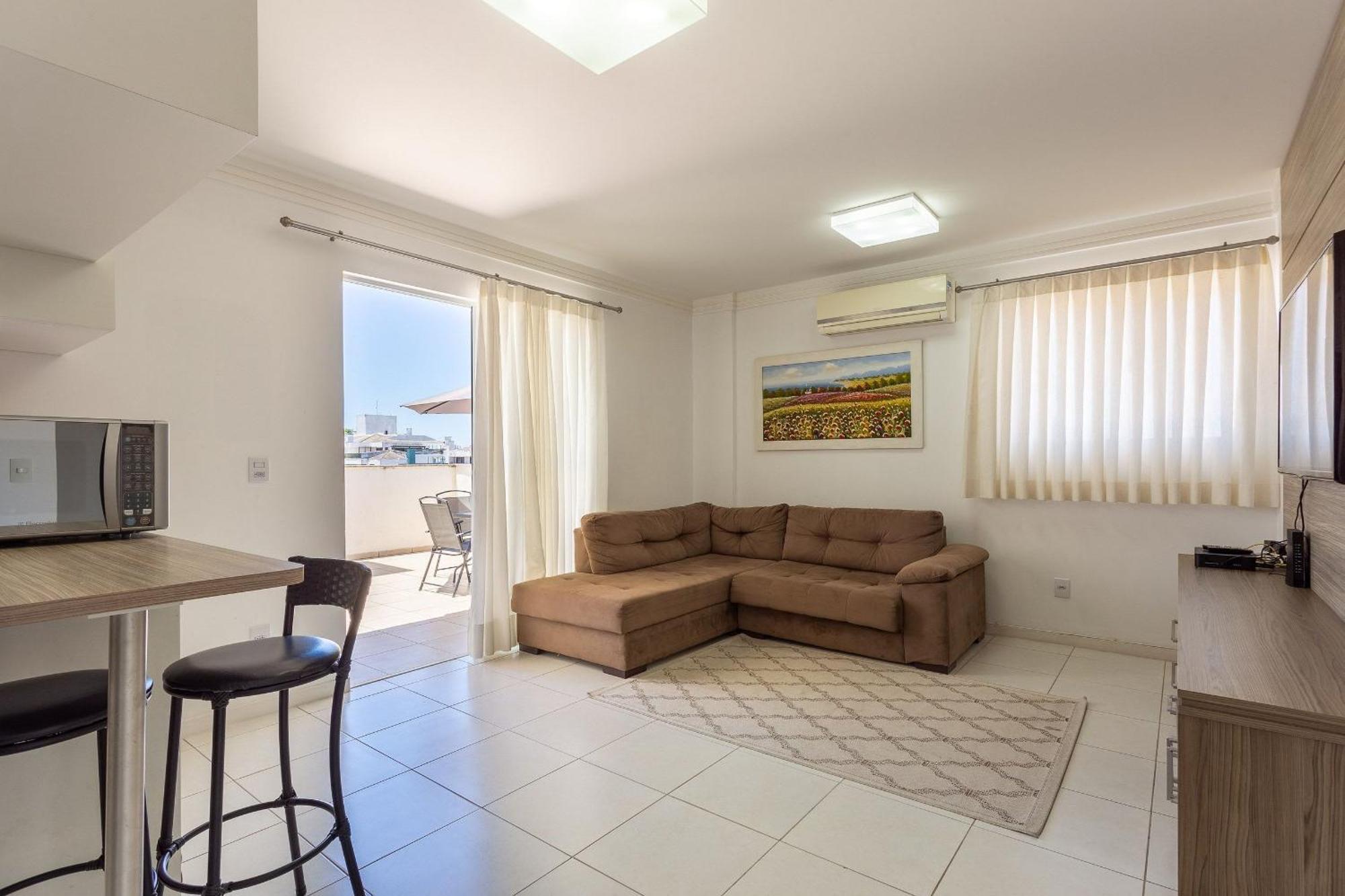 Apartamentos Com Piscina Em Floripa - Cac Florianópolis 外观 照片