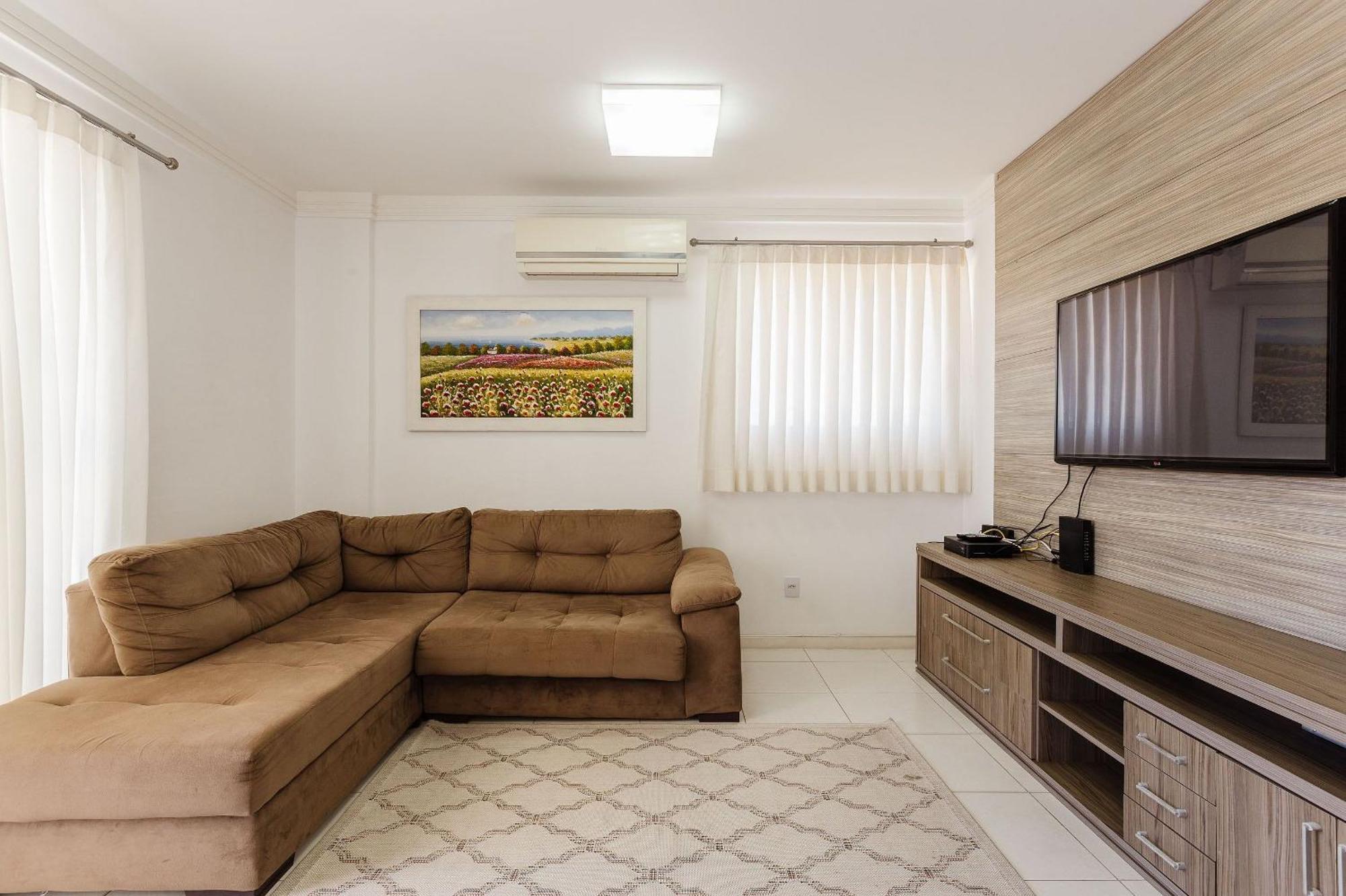 Apartamentos Com Piscina Em Floripa - Cac Florianópolis 外观 照片